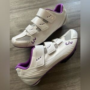 GIANT LIV REGALO Road Shoes white/purple 43EU 11.5US 10.5UK